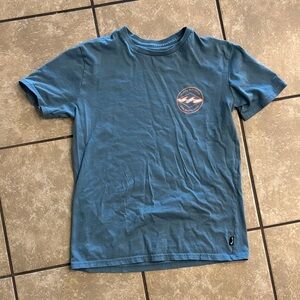 Billabong Teal Short Sleeve Tee with Graphic